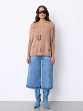 NOTSHY Josephine V-neck Sweater!