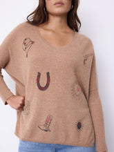 NOTSHY Josephine V-neck Sweater!