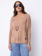 NOTSHY Josephine V-neck Sweater!