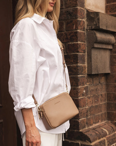 Elle Crossbody Bag By Louenhide!  Two Colours!