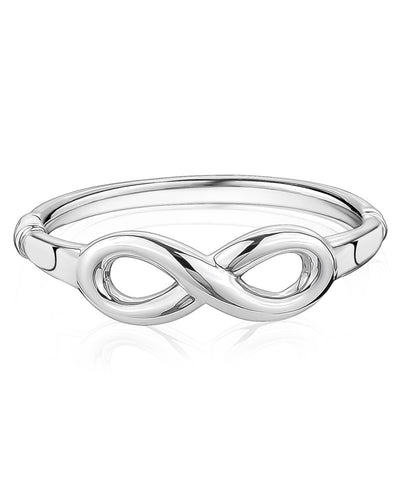 Sterling Silver Infinity Bangle!