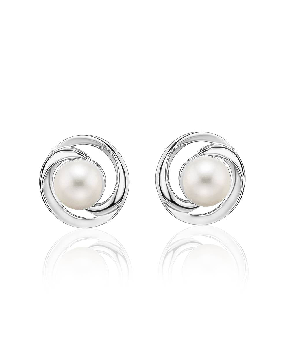 Pearl Stud Earrings!