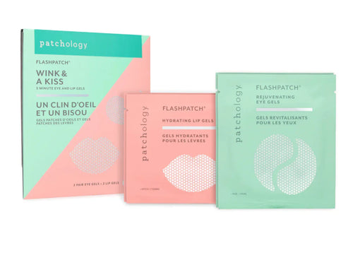 Wink & A Kiss By Patchology!