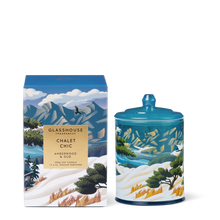 Chalet Chic Candle By Glasshouse Fragrances!