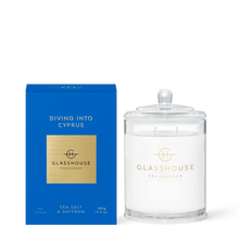 Diving Into Cyprus Candle By Glasshouse Fragrances!