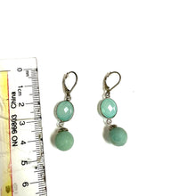 Chalcedony & Amazonite Earrings!