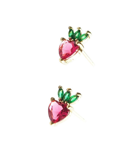 Strawberry Studs!