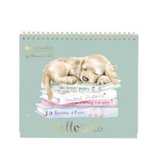 Hello 2026 Desk Calendar By Wrendale!
