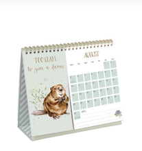 Hello 2026 Desk Calendar By Wrendale!