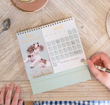 Hello 2026 Desk Calendar By Wrendale!