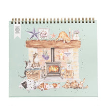 Hello 2026 Desk Calendar By Wrendale!