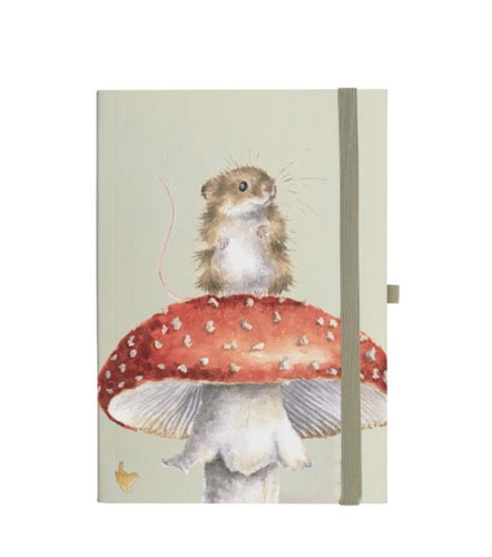 Signature Stationery Notebook With Mouse By Wrendale!