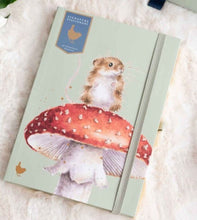 Signature Stationery Notebook With Mouse By Wrendale!