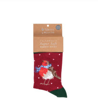 Robin Christmas Seasons Tweetings Fair Isle Socks!