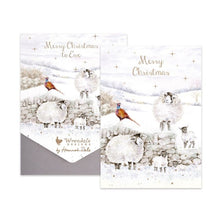Merry Christmas To Ewe Notecard Pack By Wrendale!