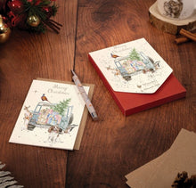 Merry Christmas To Ewe Notecard Pack By Wrendale!