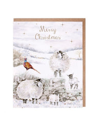 Merry Christmas To Ewe Notecard Pack By Wrendale!