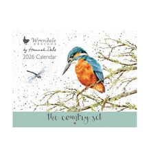 The Country Set Landscape Calendar By Wrendale!