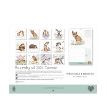 The Country Set Landscape Calendar By Wrendale!