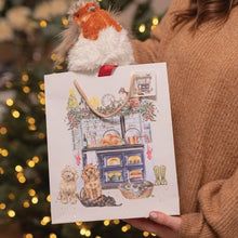 The Country Christmas Kitchen Large Gift Bag By Wrendale!