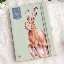 Golden Hour Hare Signature Stationery Notebook By Wrendale!