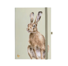 Golden Hour Hare Signature Stationery Notebook By Wrendale!