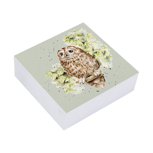 Treetops Owl Sticky Notes By Wrendale!
