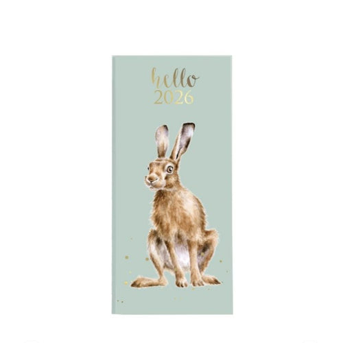 2026 Slim Diary By Wrendale!