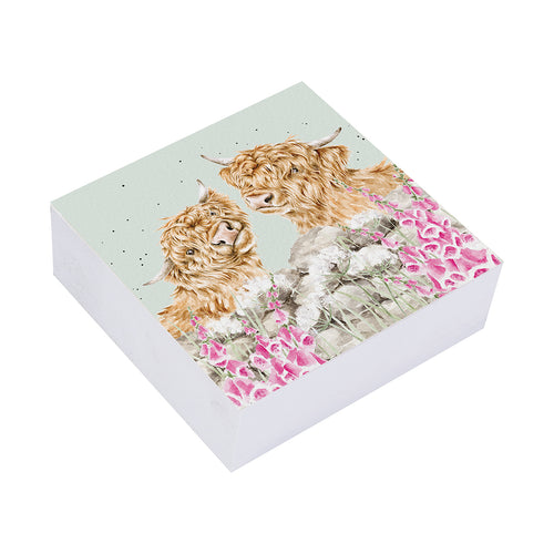 Highland Cow Sticky Notes By Wrendale!