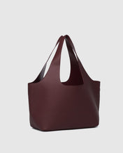 Paisley Handbag In Burgandy!