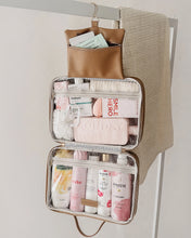 Baby Emma Toiletry Case In Camel!