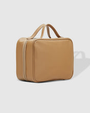 Baby Emma Toiletry Case In Camel!
