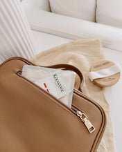 Baby Emma Toiletry Case In Camel!