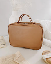 Baby Emma Toiletry Case In Camel!