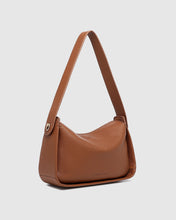 Maddie Shoulder Bag In Chocolate!