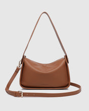 Maddie Shoulder Bag In Chocolate!