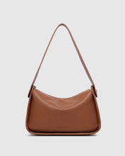 Maddie Shoulder Bag In Chocolate!