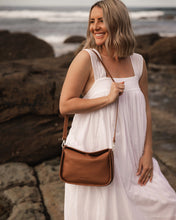 Maddie Shoulder Bag In Chocolate!