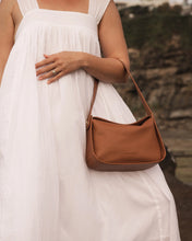 Maddie Shoulder Bag In Chocolate!