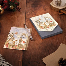 Walking In a Winter Wonderland Notecard Set By Wrendale!
