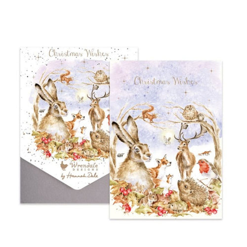 Walking In a Winter Wonderland Notecard Set By Wrendale!