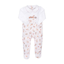 Little Forest Placement Print Onesy!