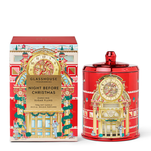 Night Before Christmas Candle By Glasshouse!