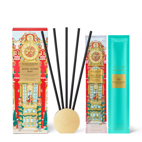 Christmas Scent Scene Duo By Glasshouse Fragrances!