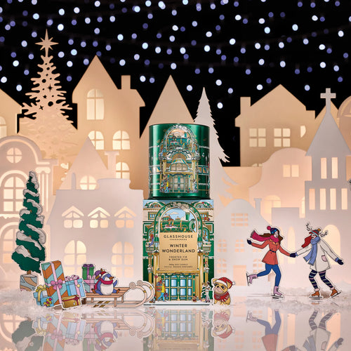 Winter Wonderland Candle By Glasshouse Fragrances!