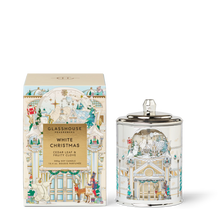 White Christmas Candle By Glasshouse Fragrances!