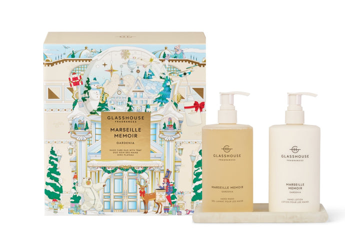 Christmas Hand Wash & Lotion Set By Glasshouse Fragrances!