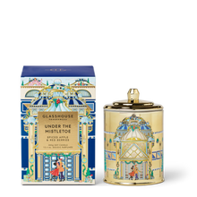 Under The Mistletoe Candle By Glasshouse Fragrances!