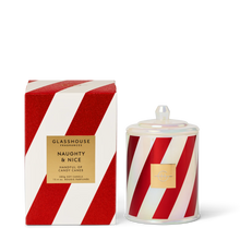 Naughty & Nice Christmas Candle By Glasshouse Fragrances!