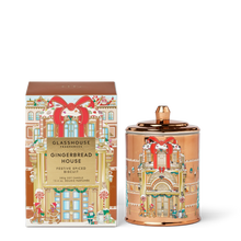 Gingerbread House Christmas Candle By Glasshouse Fragrances!